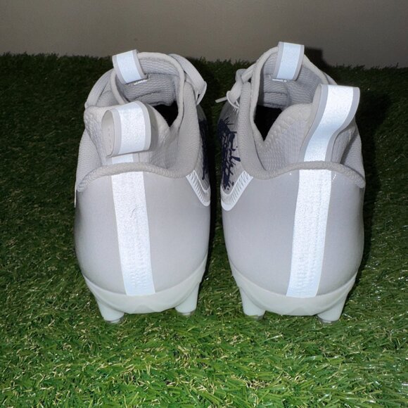 Adidas Adizero Scorch Football Cleats Shoes White Blue HP8753 Men’s Size 13 NEW